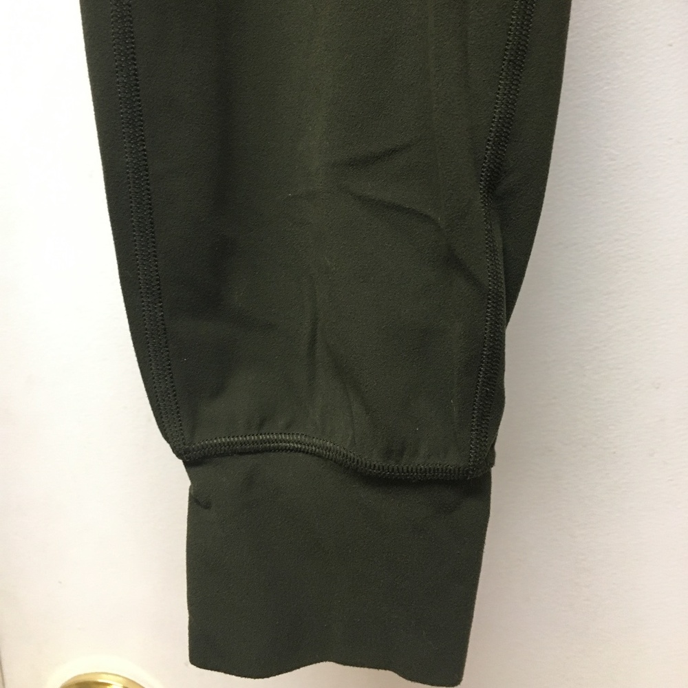 LULULEMON Align Jogger 28" Dark Olive Green High Rise - Picture 7 of 10